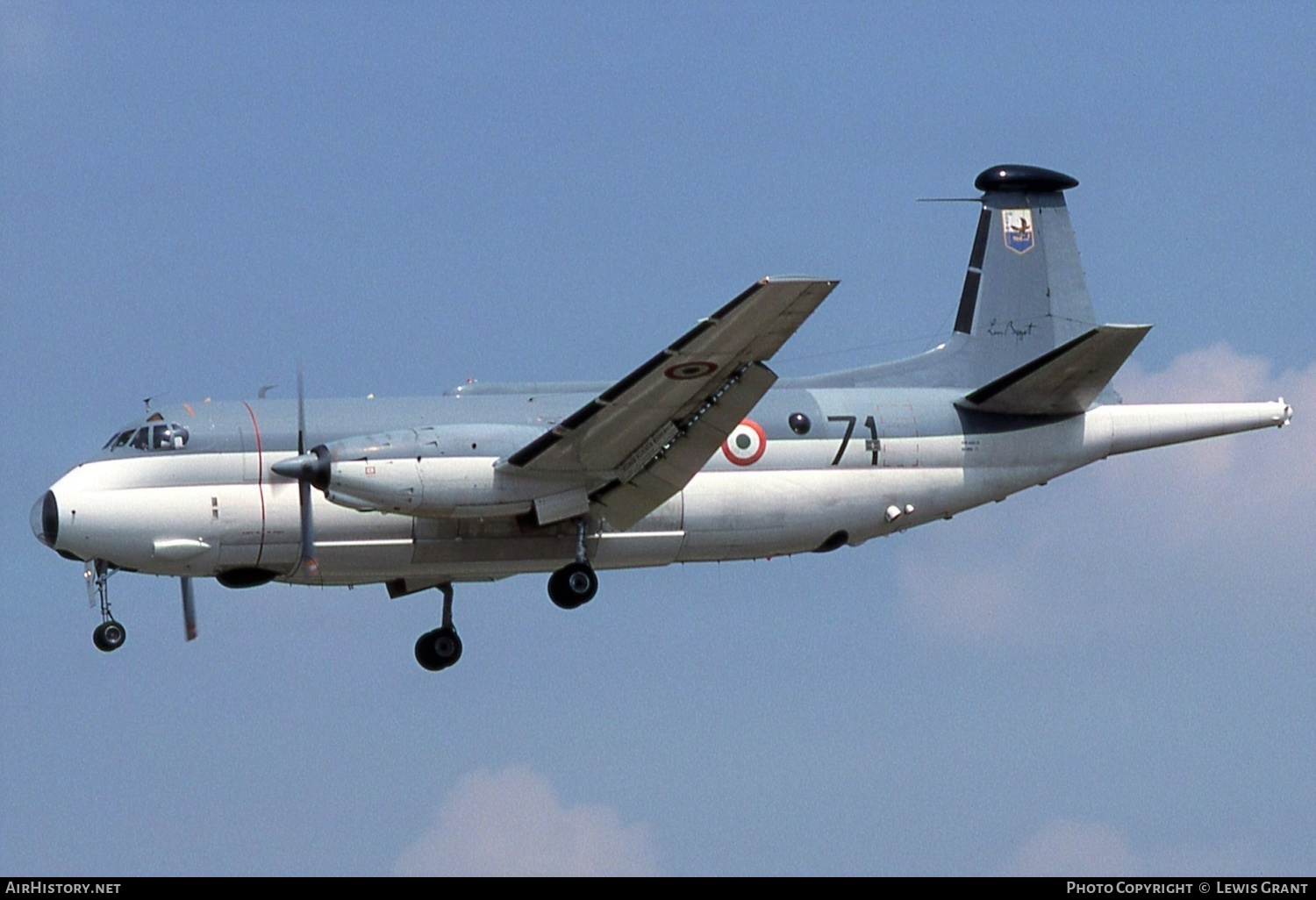 Aircraft Photo of MM40109 | Dassault 1150 Atlantic | Italy - Air Force | AirHistory.net #535081