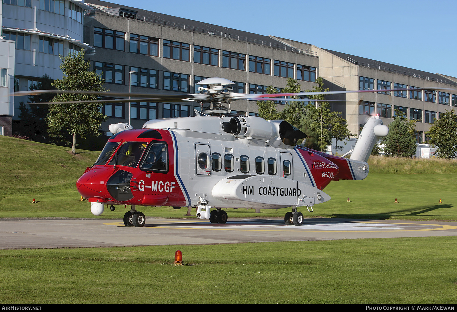 Aircraft Photo of G-MCGF | Sikorsky S-92A | HM Coastguard | AirHistory.net #535082