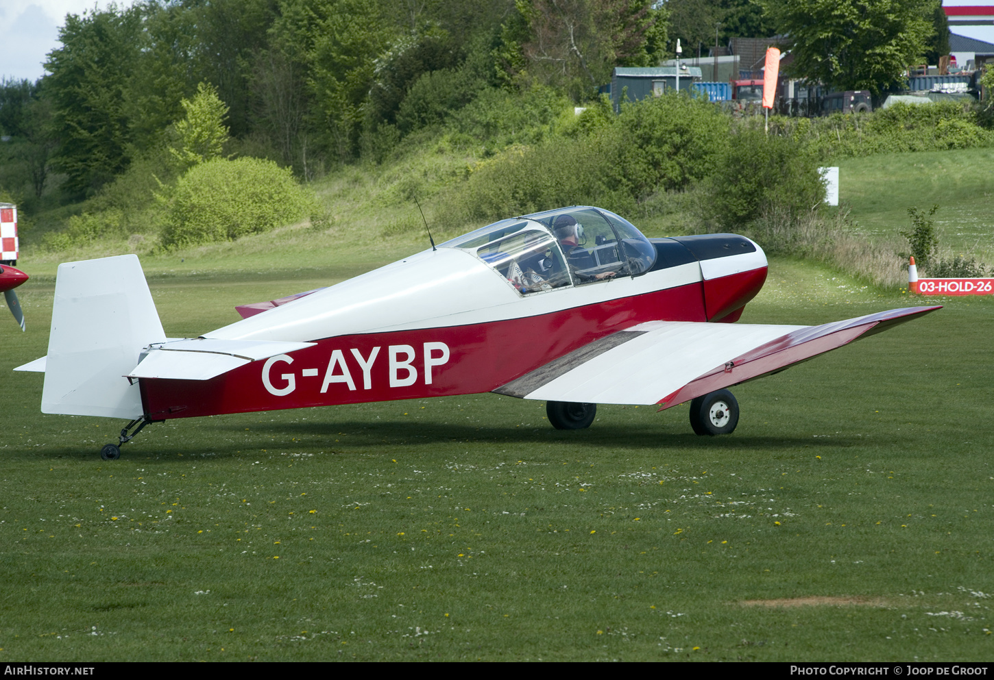 Aircraft Photo of G-AYBP | Jodel D.112 | AirHistory.net #535084