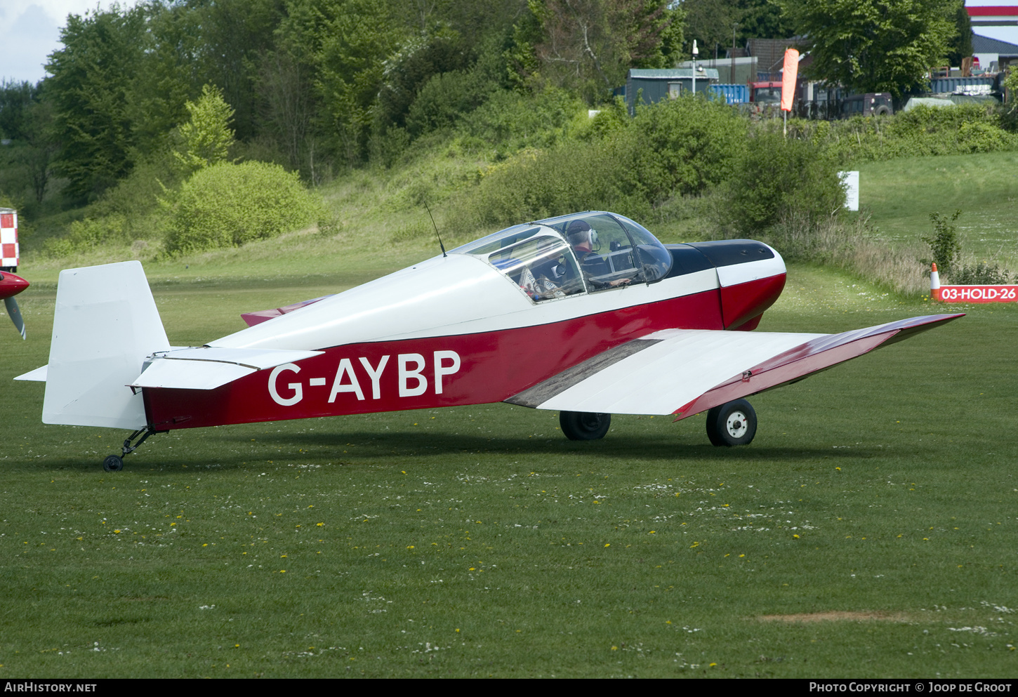 Aircraft Photo of G-AYBP | Jodel D-112 | AirHistory.net #535084