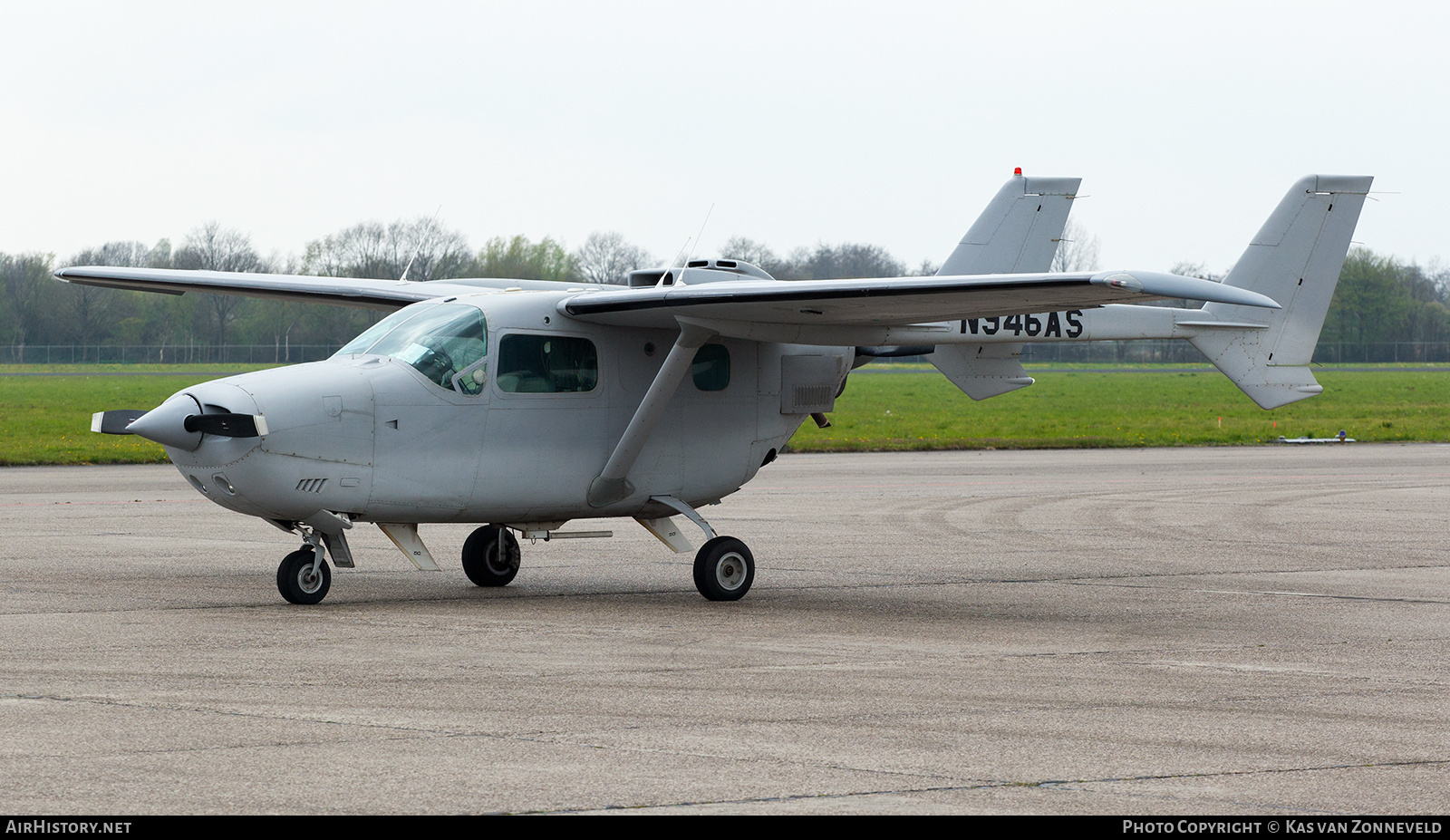 Aircraft Photo of N946AS | Cessna T337H Turbo Skymaster | AirHistory.net #535085