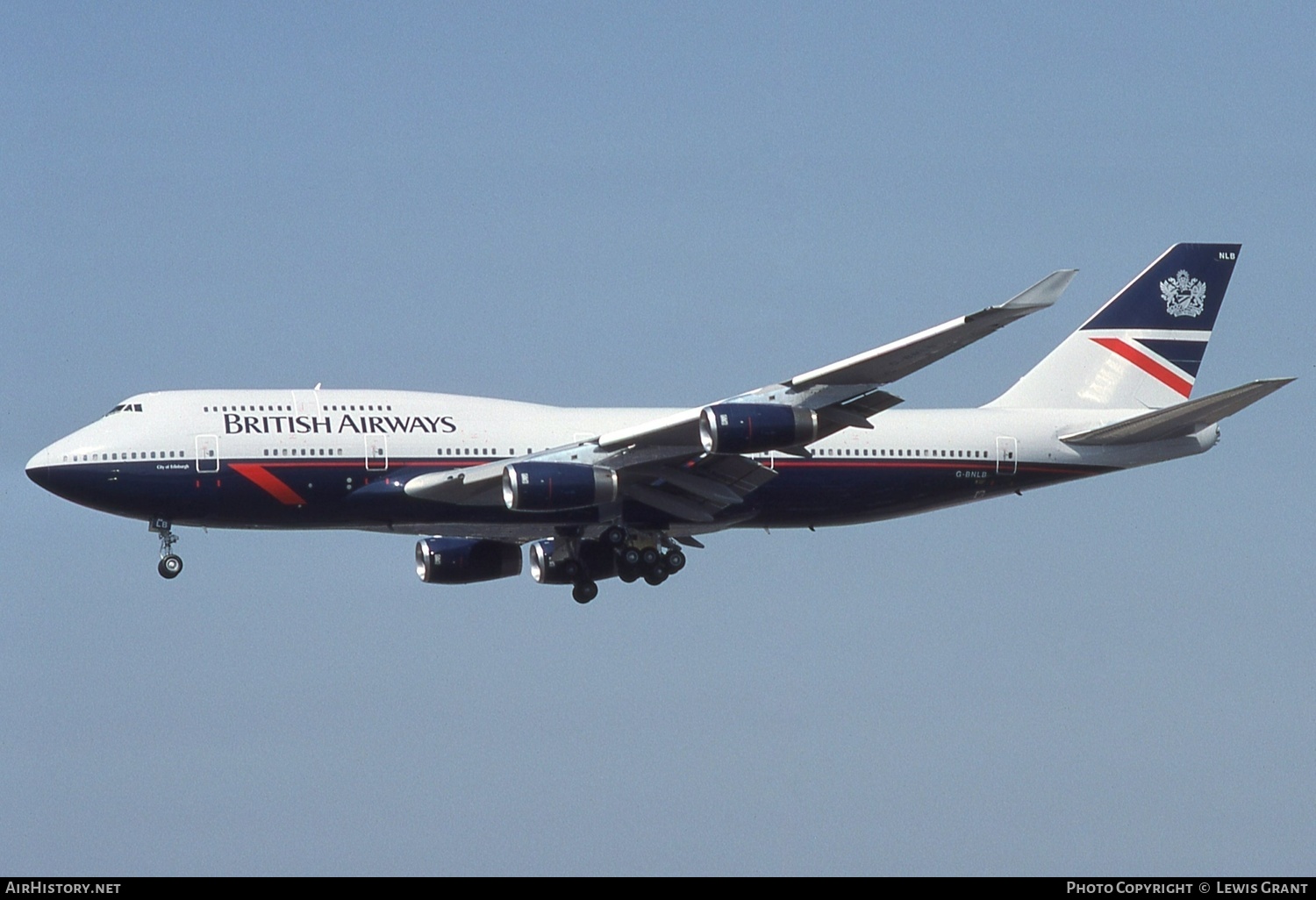 Aircraft Photo of G-BNLB | Boeing 747-436 | British Airways | AirHistory.net #535088