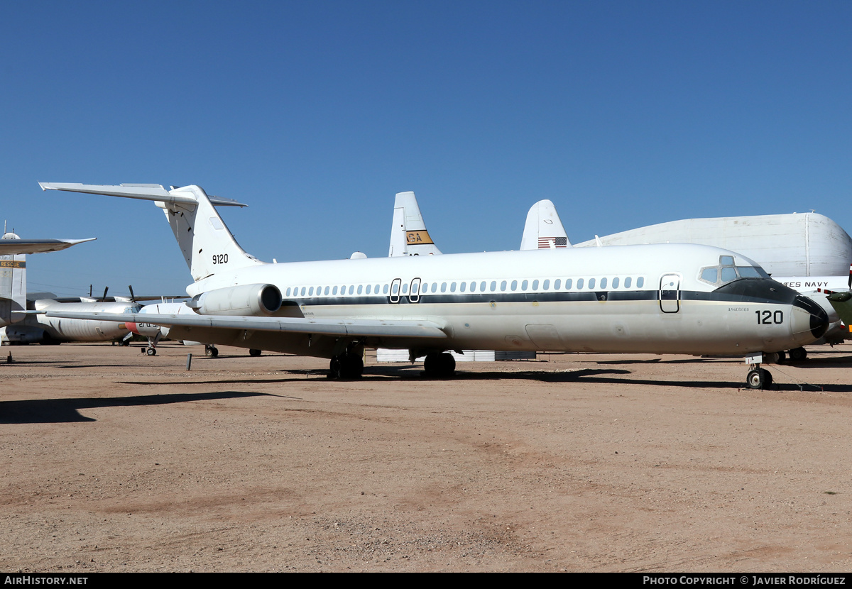Aircraft Photo of 159120 | McDonnell Douglas C-9B Skytrain II (DC-9-32CF) | USA - Navy | AirHistory.net #535094