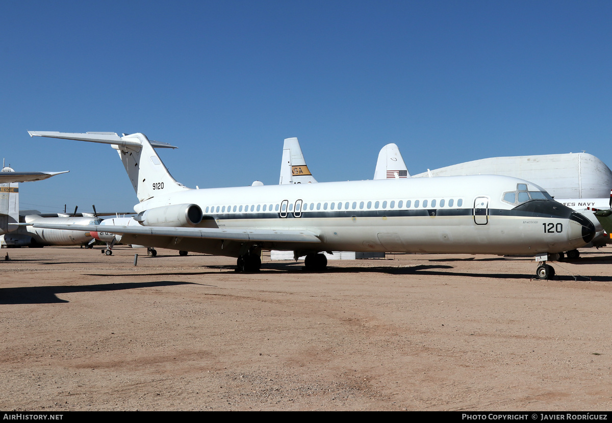 Aircraft Photo of 159120 / 9120 | McDonnell Douglas C-9B Skytrain II | USA - Navy | AirHistory.net #535094