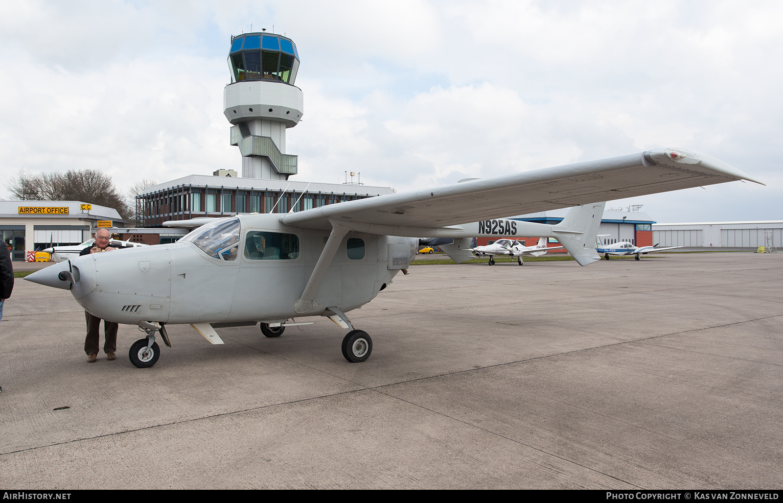 Aircraft Photo of N925AS | Cessna T337H Turbo Skymaster | AirHistory.net #535095