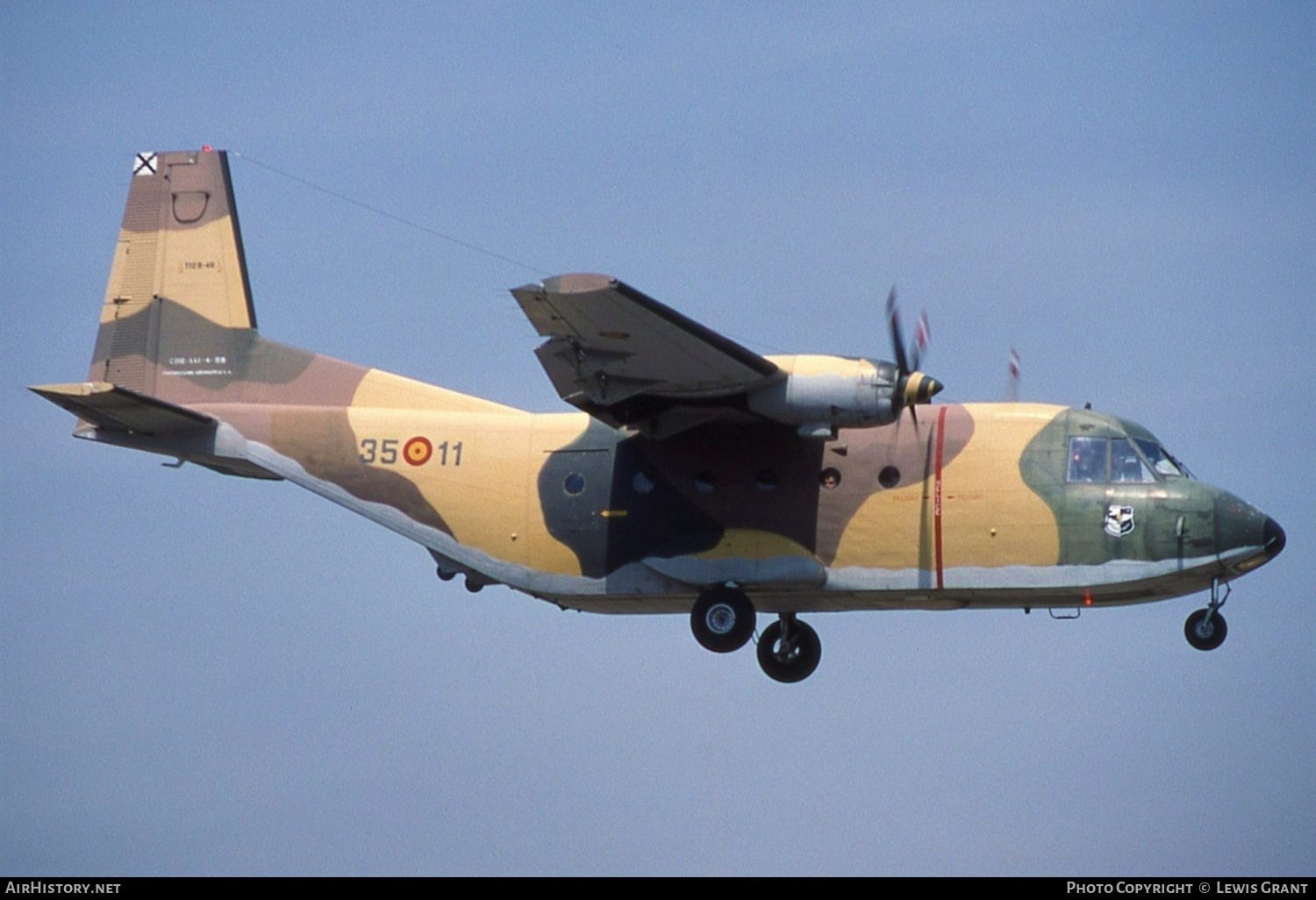 Aircraft Photo of T.12B-48 | CASA C-212-100 Aviocar | Spain - Air Force | AirHistory.net #535098