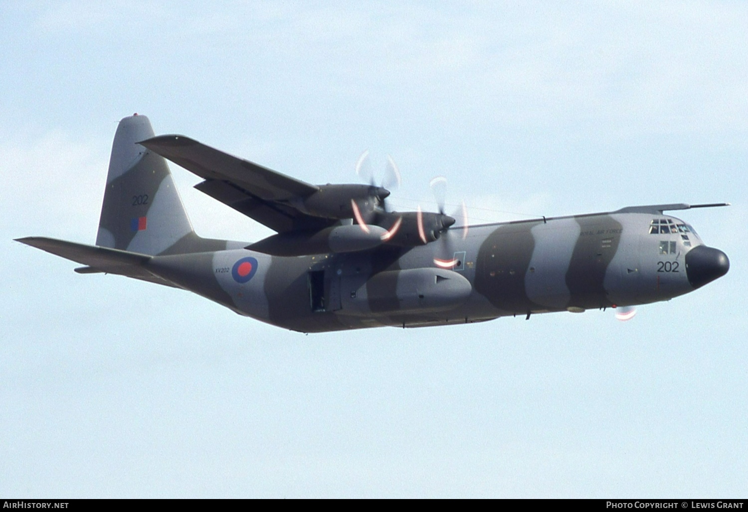 Aircraft Photo of XV202 | Lockheed C-130K Hercules C3P (L-382) | UK - Air Force | AirHistory.net #535100