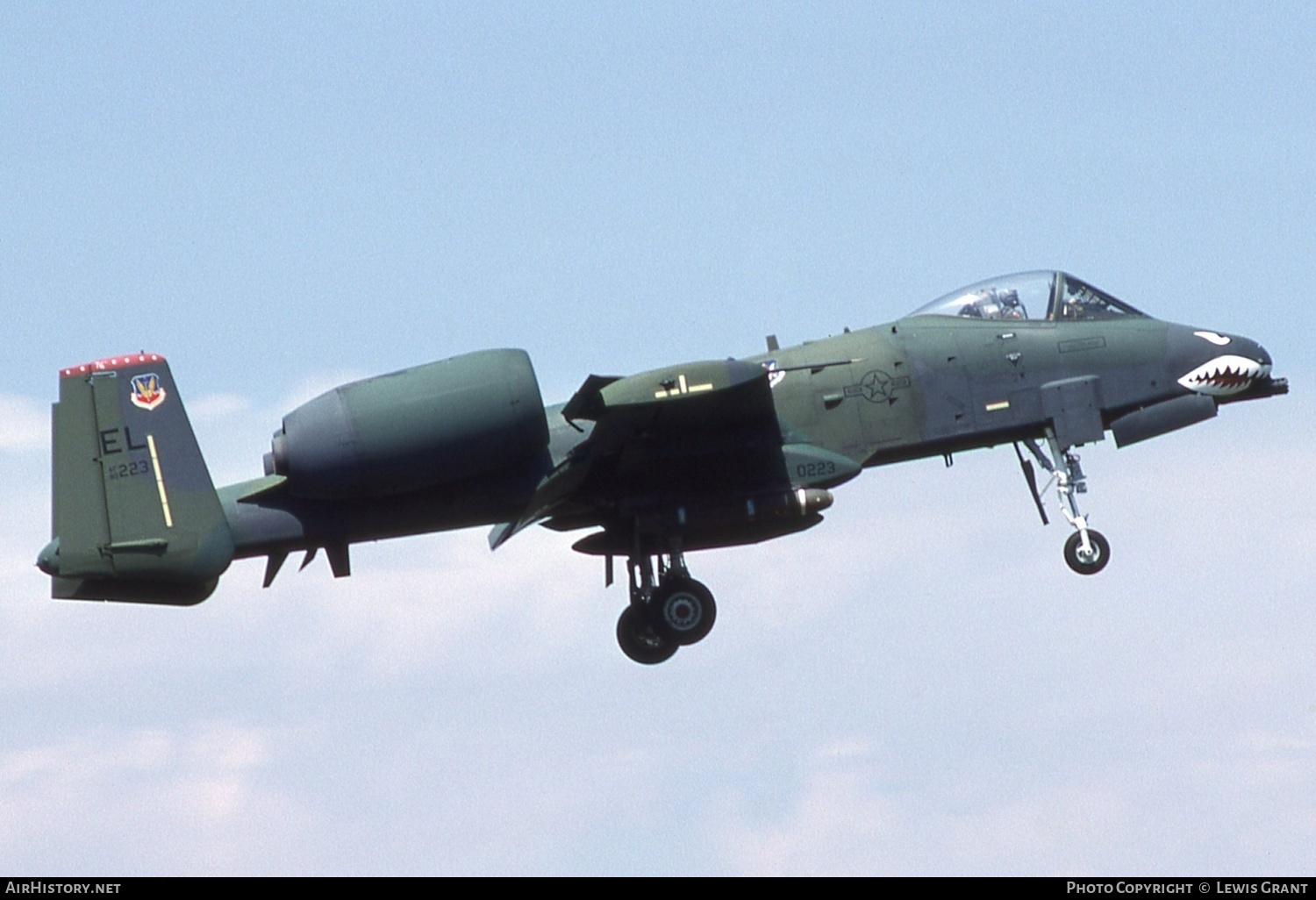 Aircraft Photo of 80-0223 / AF80-223 | Fairchild A-10A Thunderbolt II | USA - Air Force | AirHistory.net #535101