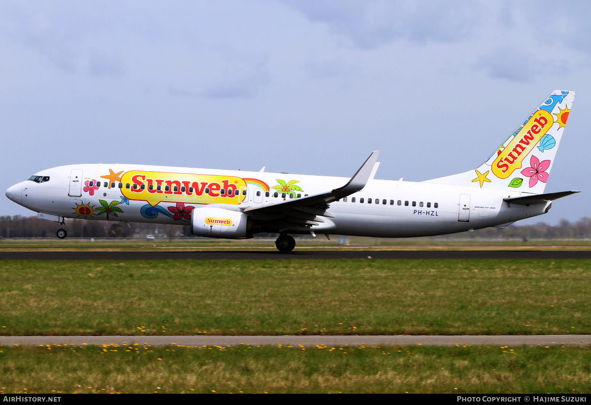 Aircraft Photo of PH-HZL | Boeing 737-8K2 | Transavia | AirHistory.net #535102