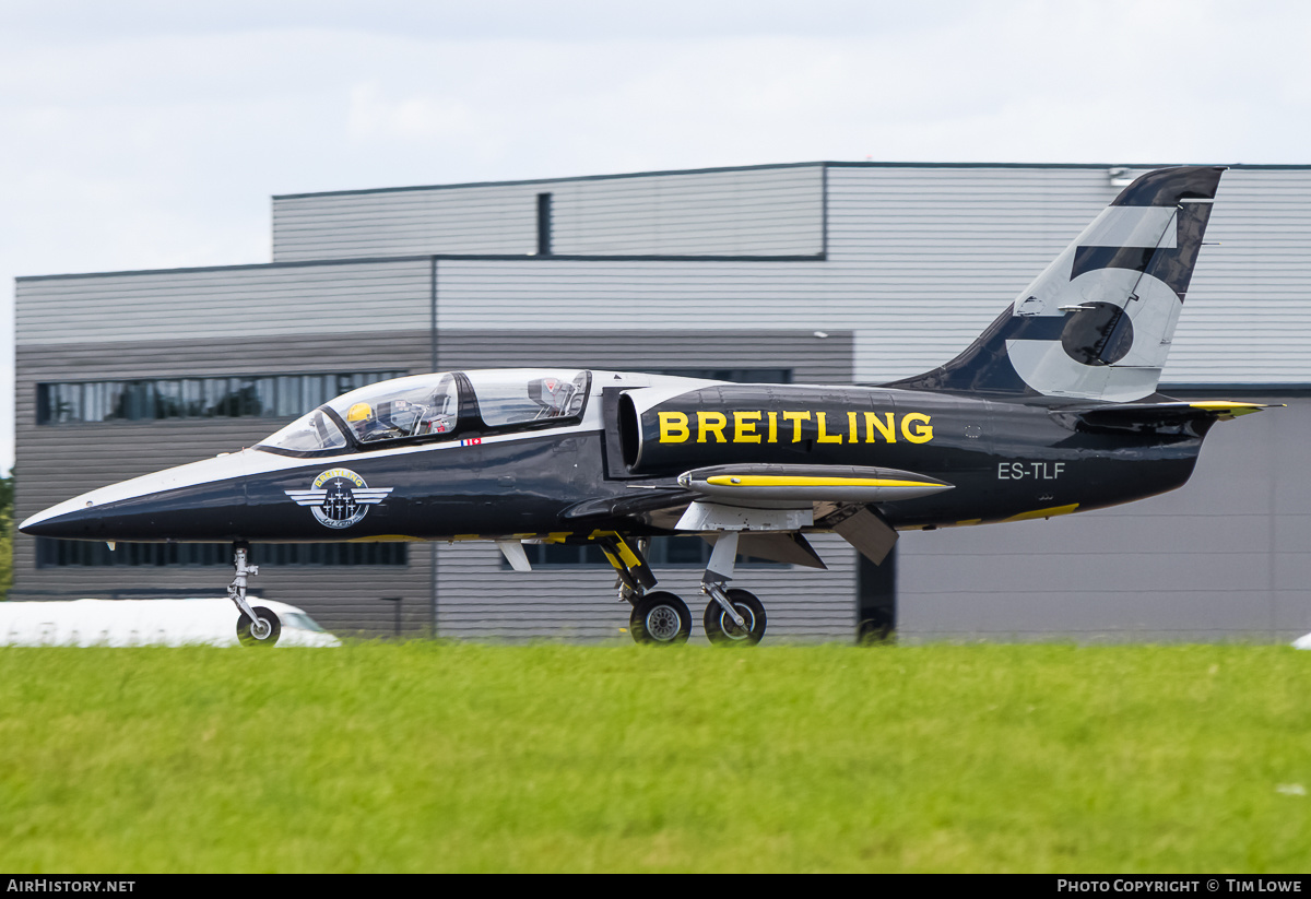Aircraft Photo of ES-TLF | Aero L-39C Albatros | Breitling | AirHistory.net #535105