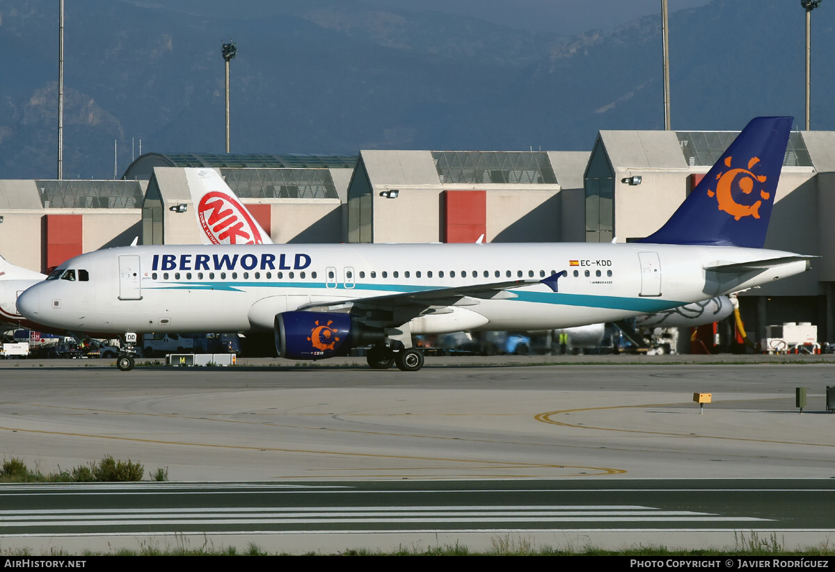 Aircraft Photo of EC-KDD | Airbus A320-214 | Iberworld Airlines | AirHistory.net #535112