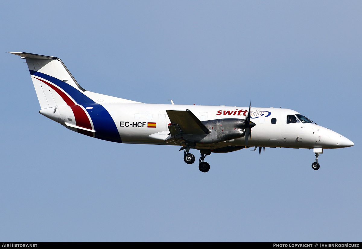 Aircraft Photo of EC-HCF | Embraer EMB-120RT(F) Brasilia | Swiftair | AirHistory.net #535125