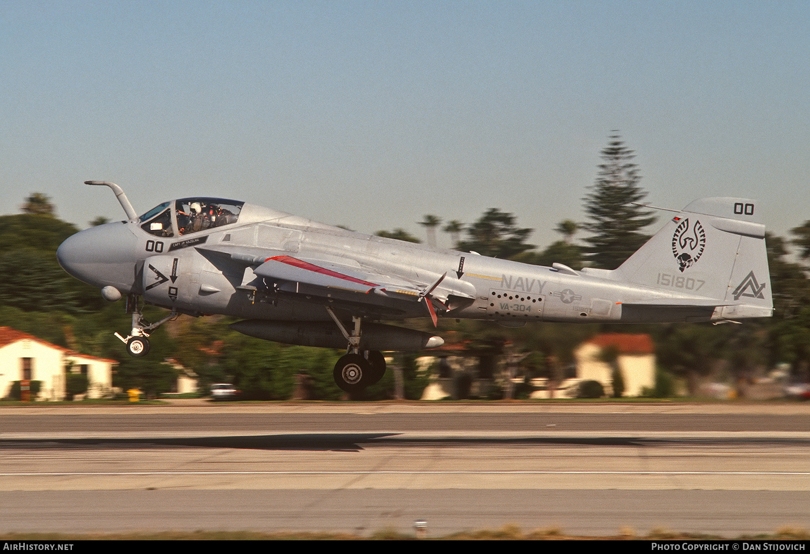 Aircraft Photo of 151807 | Grumman A-6E Intruder | USA - Navy | AirHistory.net #535135