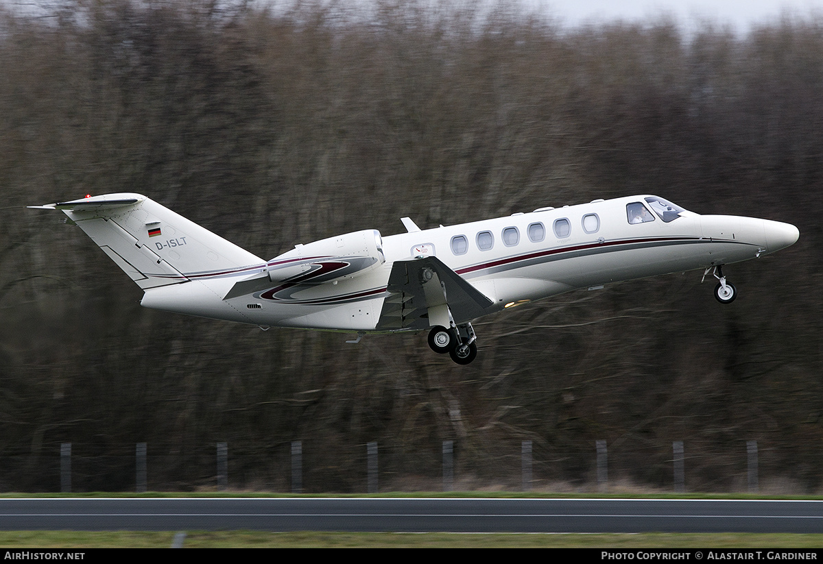 Aircraft Photo of D-ISLT | Cessna 525A CitationJet CJ2+ | AirHistory.net #535138