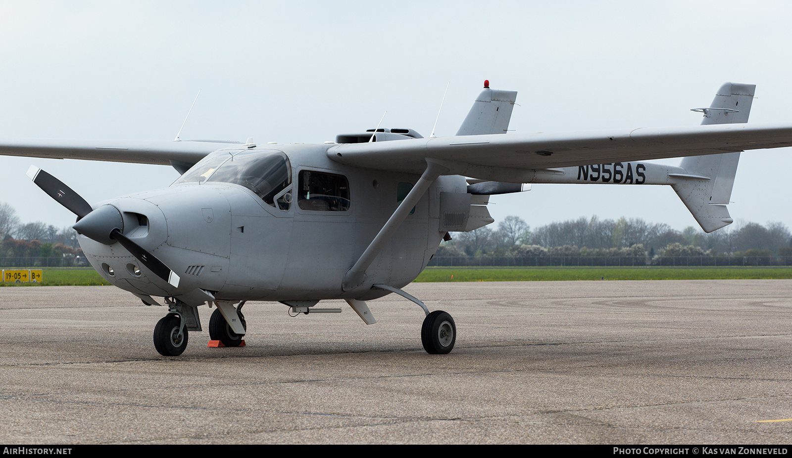 Aircraft Photo of N956AS | Cessna T337H Turbo Skymaster | AirHistory.net #535140