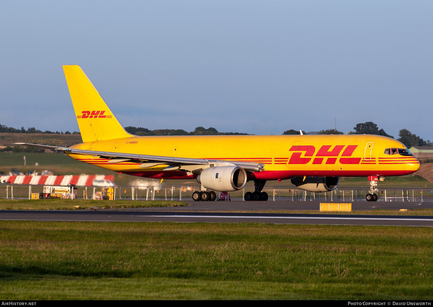 Aircraft Photo of G-BMRH | Boeing 757-236/SF | DHL International | AirHistory.net #535142