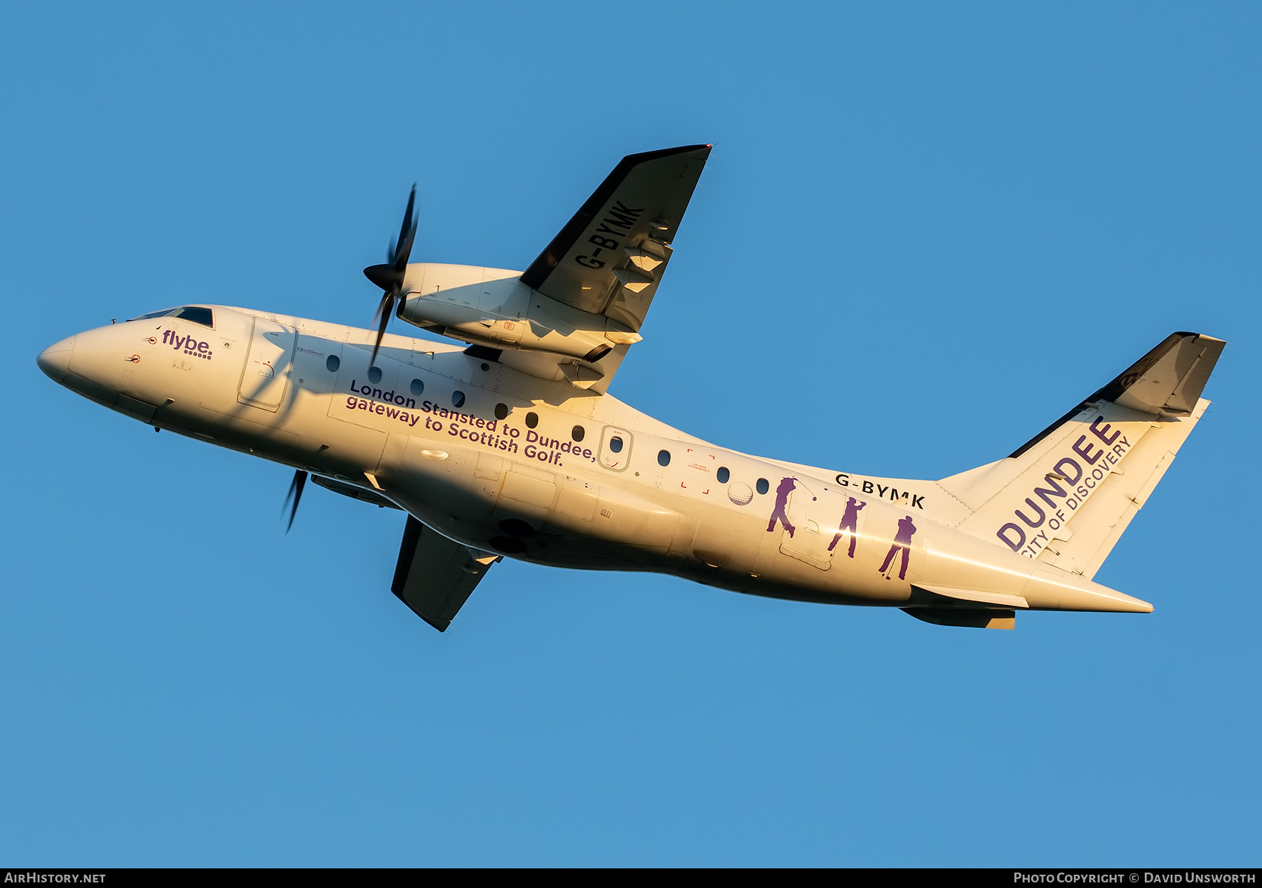 Aircraft Photo of G-BYMK | Dornier 328-110 | Flybe | AirHistory.net #535145