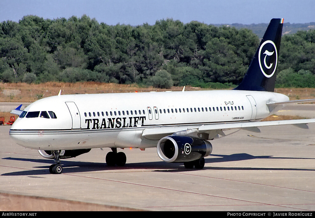 Aircraft Photo of EI-TLF | Airbus A320-231 | TransLift Airways | AirHistory.net #535146