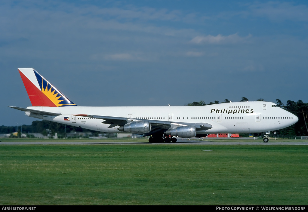 Aircraft Photo of N741PR | Boeing 747-2F6B | Philippine Airlines | AirHistory.net #535149