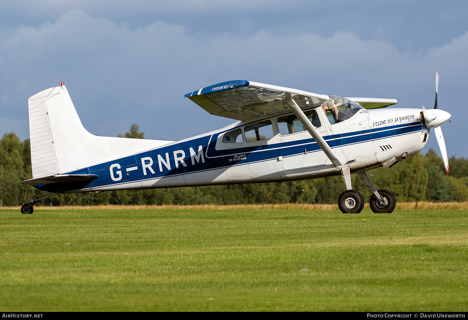 Aircraft Photo of G-RNRM | Cessna A185F Skywagon 185 | Skydive St Andrews | AirHistory.net #535151