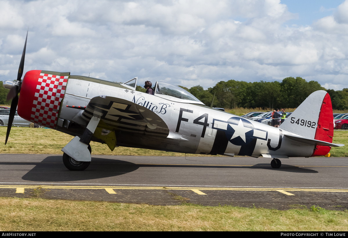 Aircraft Photo of G-THUN / 549192 | Republic P-47D Thunderbolt | USA - Air Force | AirHistory.net #535153