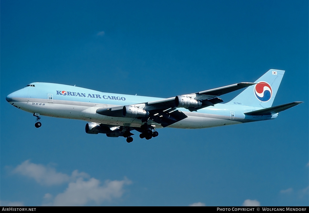 Aircraft Photo of HL7441 | Boeing 747-230F | Korean Air Cargo | AirHistory.net #535155