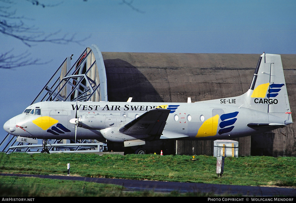 Aircraft Photo of SE-LIE | Hawker Siddeley HS-748 Srs2A/229 | West Air Sweden | AirHistory.net #535157