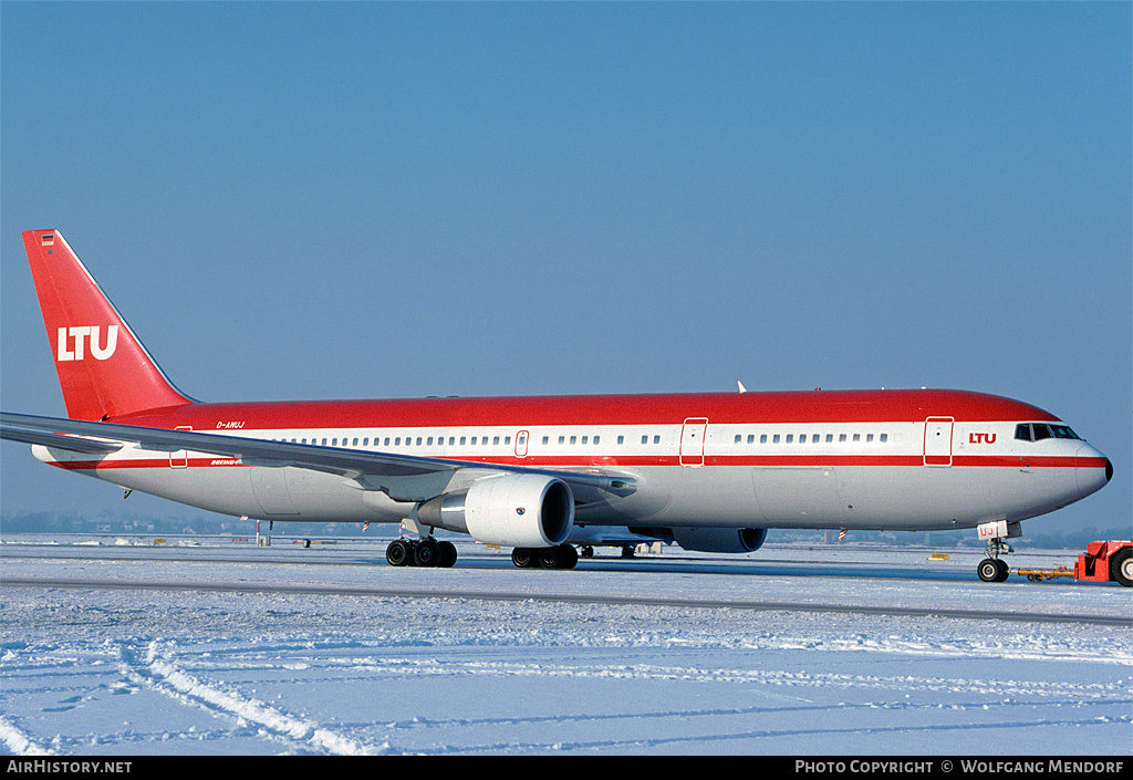 Aircraft Photo of D-AMUJ | Boeing 767-3G5/ER | LTU - Lufttransport-Unternehmen | AirHistory.net #535162