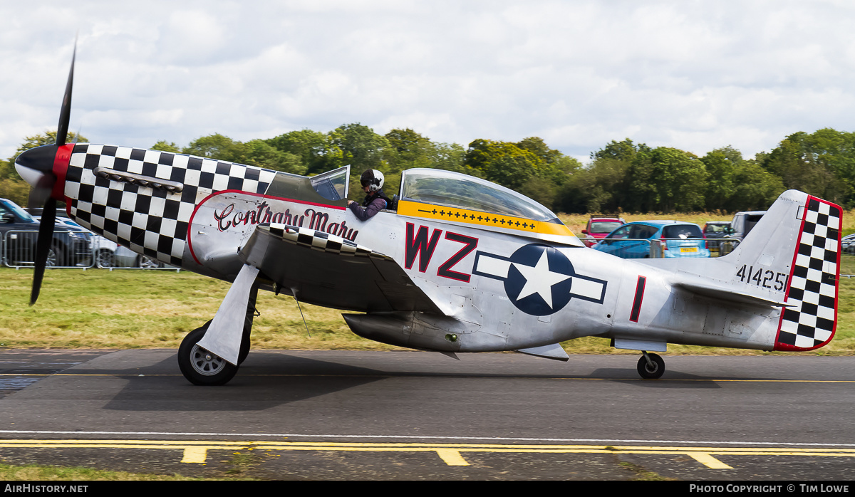 Aircraft Photo of G-TFSI / 414251 | North American P-51D Mustang | USA - Air Force | AirHistory.net #535164