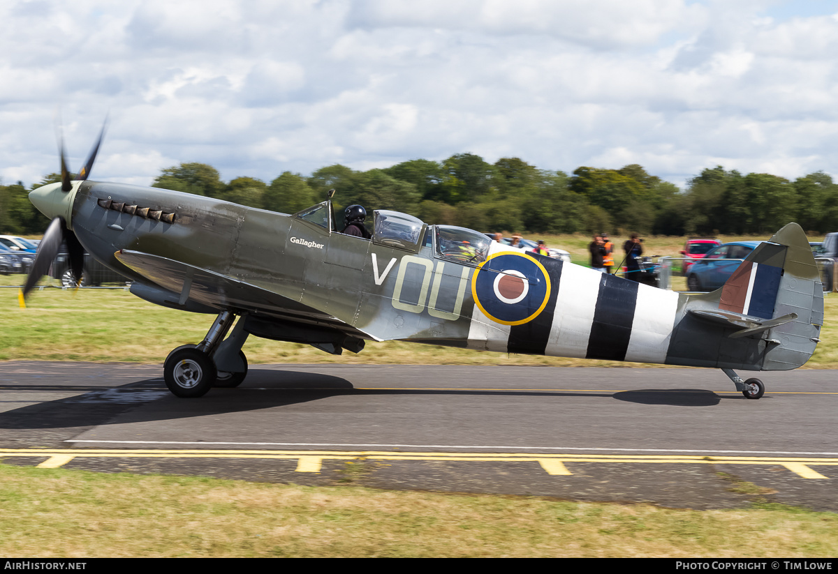 Aircraft Photo of G-LFIX / ML407 | Supermarine 509 Spitfire T9 | UK - Air Force | AirHistory.net #535165