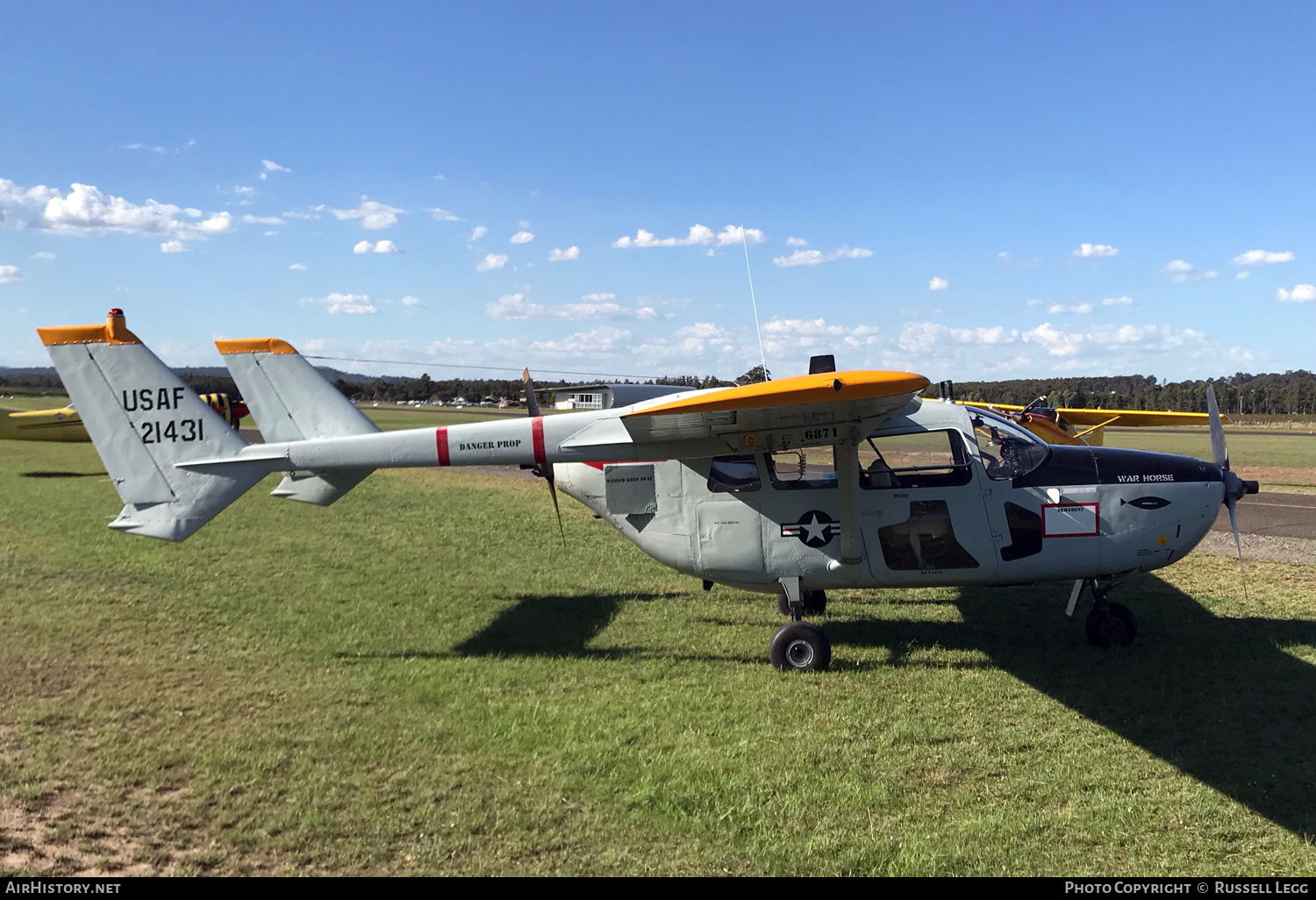 Aircraft Photo of VH-OTO | Cessna O-2A Super Skymaster | USA - Air Force | AirHistory.net #535166