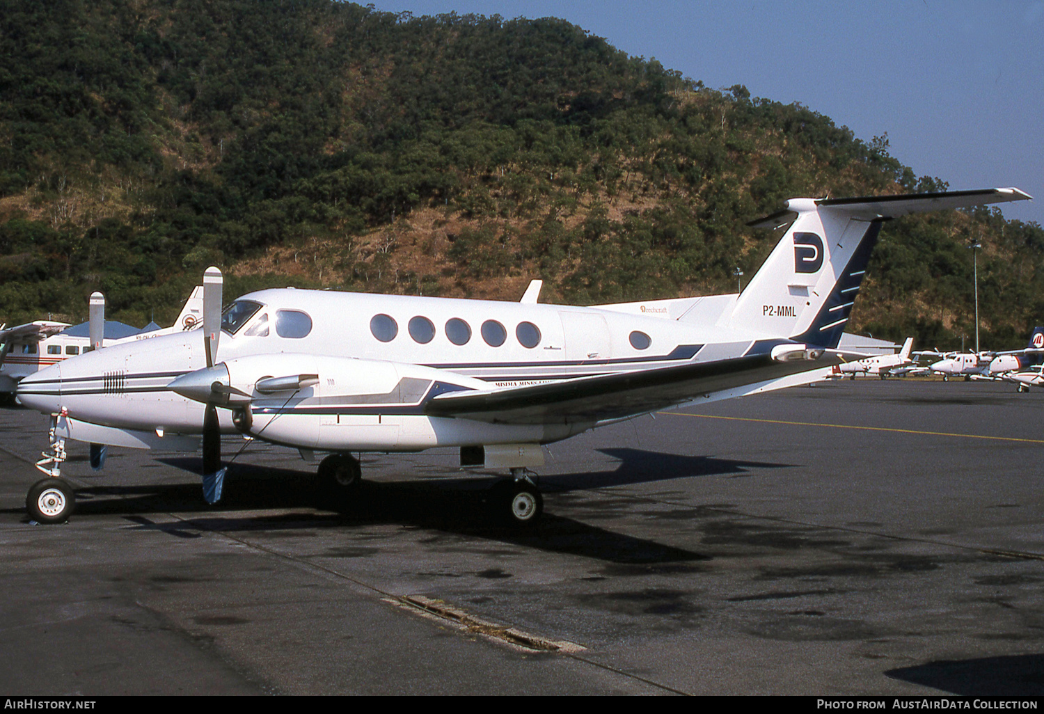 Aircraft Photo of P2-MML | Beech 200 Super King Air | AirHistory.net #535172
