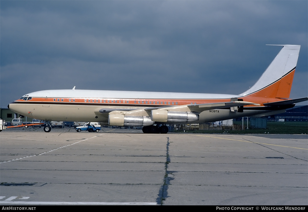 Aircraft Photo of N138TA | Boeing 707-138B | AirHistory.net #535175