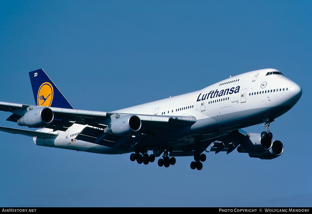 Aircraft Photo of D-ABZD | Boeing 747-230B | Lufthansa | AirHistory.net #535177