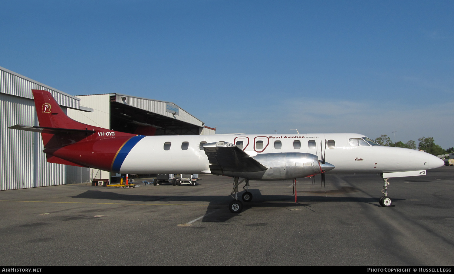 Aircraft Photo of VH-OYG | Fairchild SA-227DC Metro 23 | Pearl Aviation Australia | AirHistory.net #535181