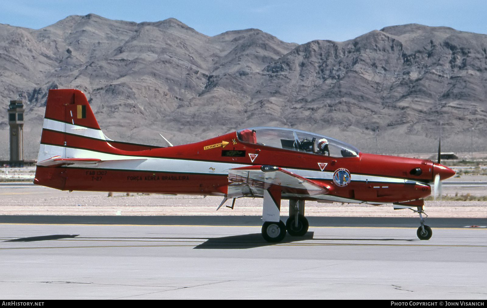 Aircraft Photo of 1307 | Embraer T-27 Tucano | Brazil - Air Force | AirHistory.net #535184