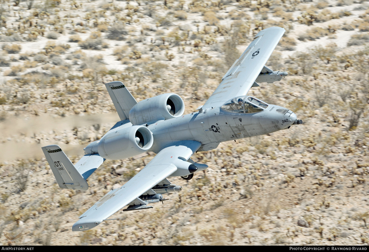 Aircraft Photo of 80-0242 / AF80-242 | Fairchild A-10C Thunderbolt II | USA - Air Force | AirHistory.net #535185