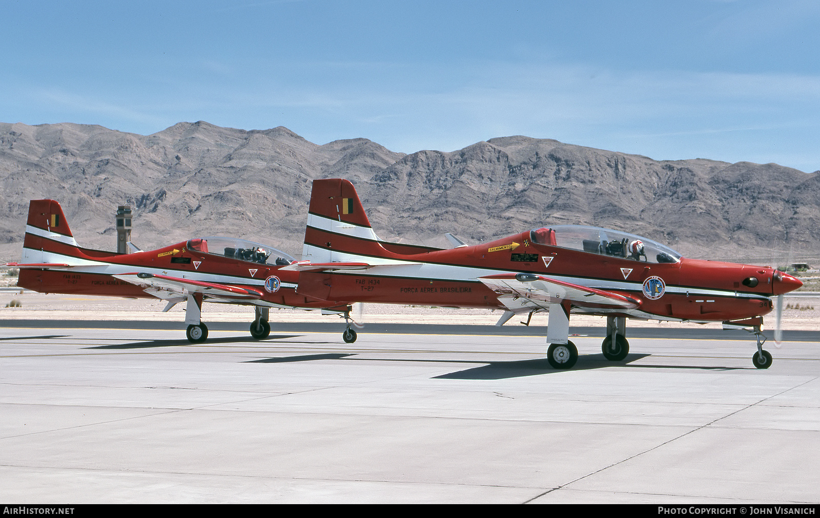 Aircraft Photo of 1434 | Embraer T-27 Tucano | Brazil - Air Force | AirHistory.net #535186