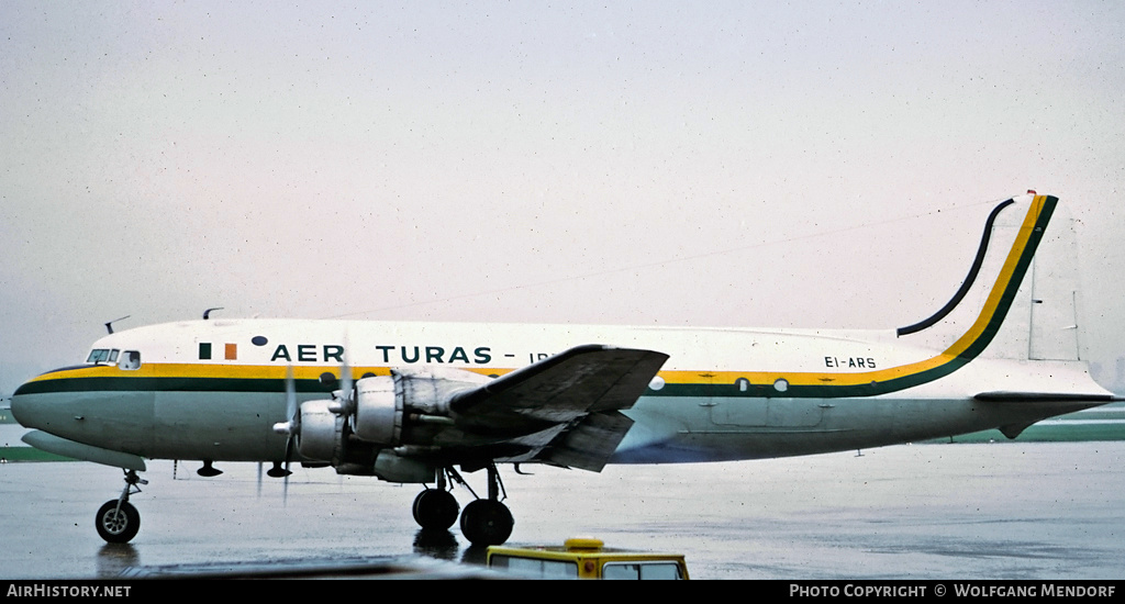 Aircraft Photo of EI-ARS | Douglas C54E-DC | Aer Turas | AirHistory.net #535192