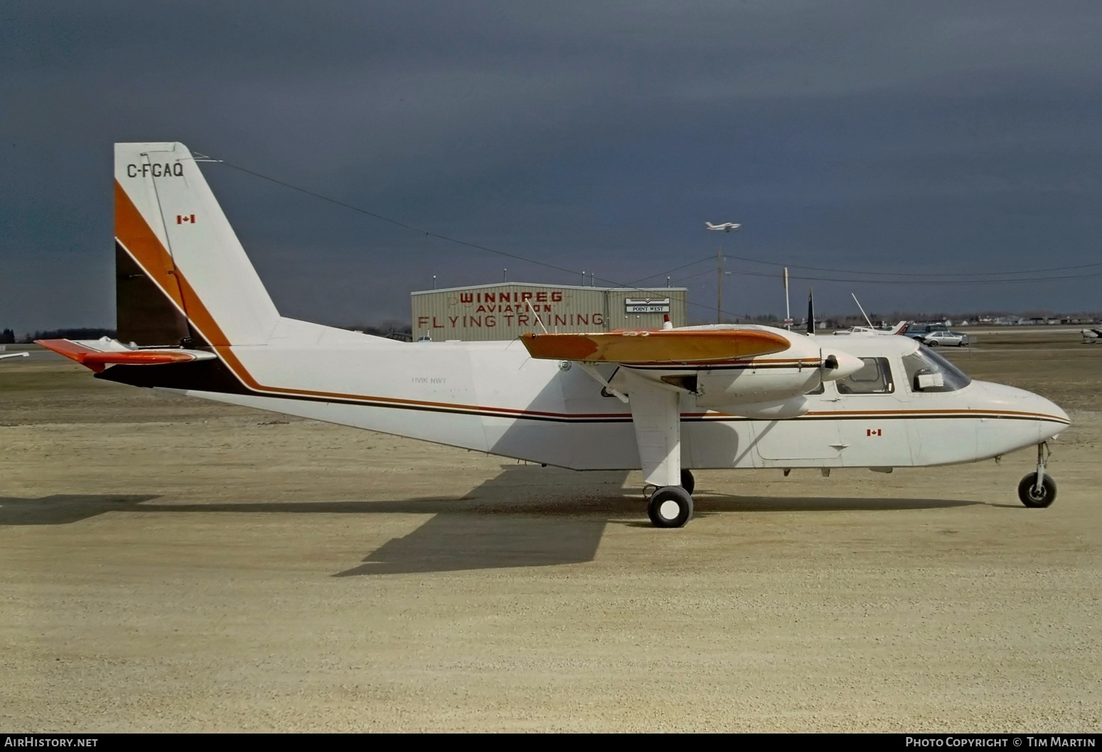 Aircraft Photo of C-FGAQ | Britten-Norman BN-2A-27 Islander | AirHistory.net #535194