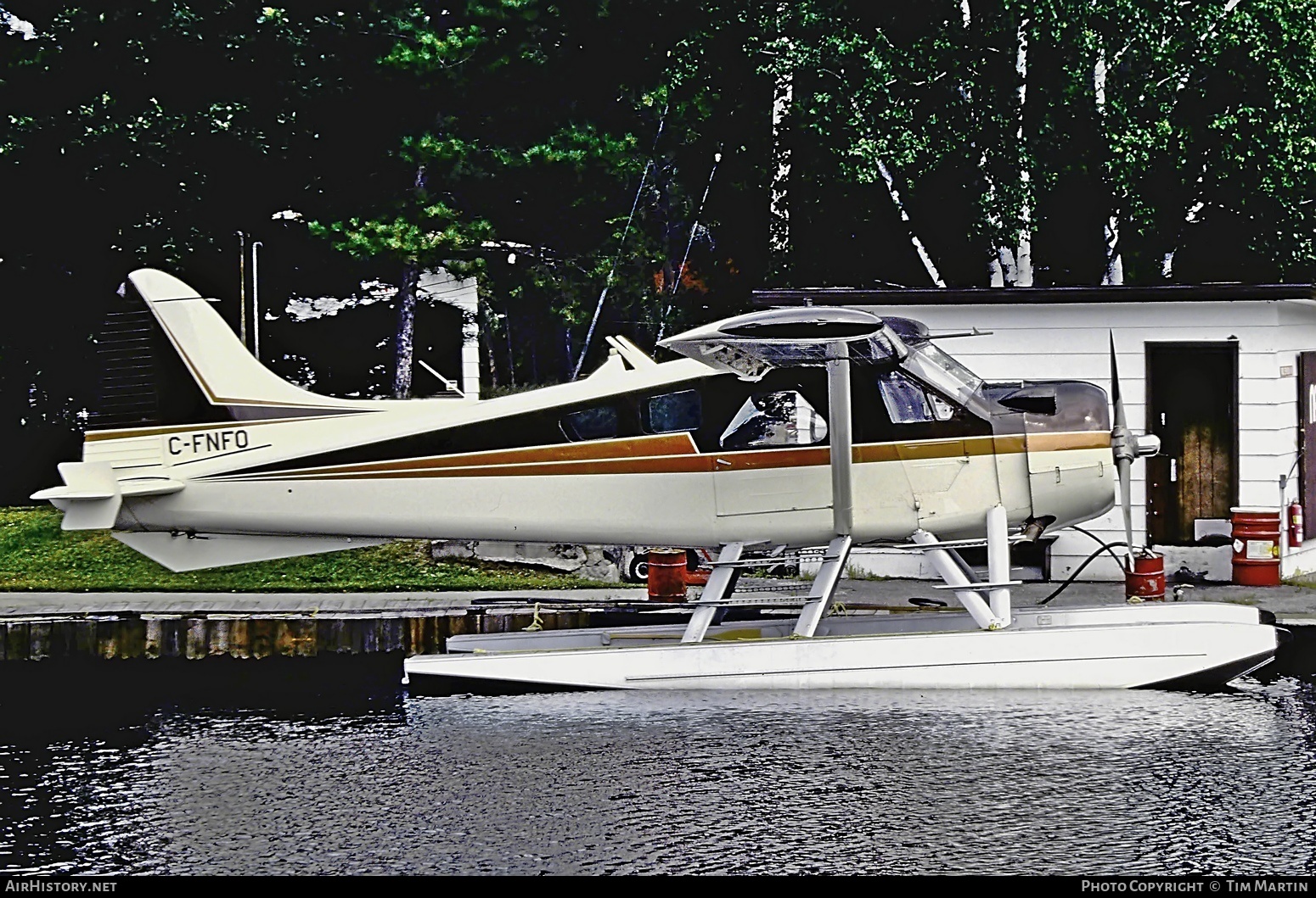 Aircraft Photo of C-FNFO | De Havilland Canada DHC-2 Beaver Mk.1 | AirHistory.net #535195