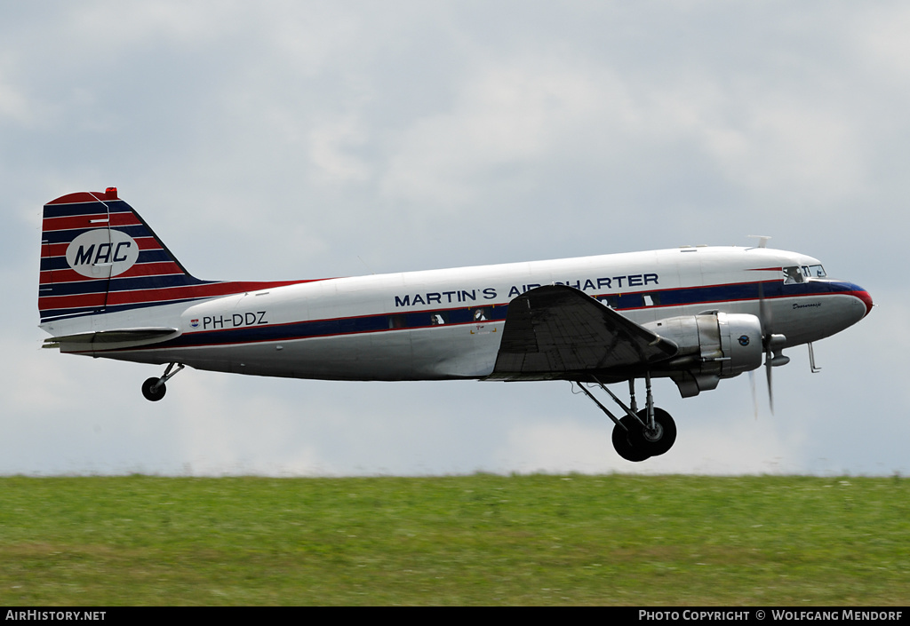 Aircraft Photo of PH-DDZ | Douglas C-47A Skytrain | DDA Classic Airlines - Dutch Dakota Association | Martin's Air Charter - MAC | AirHistory.net #535199