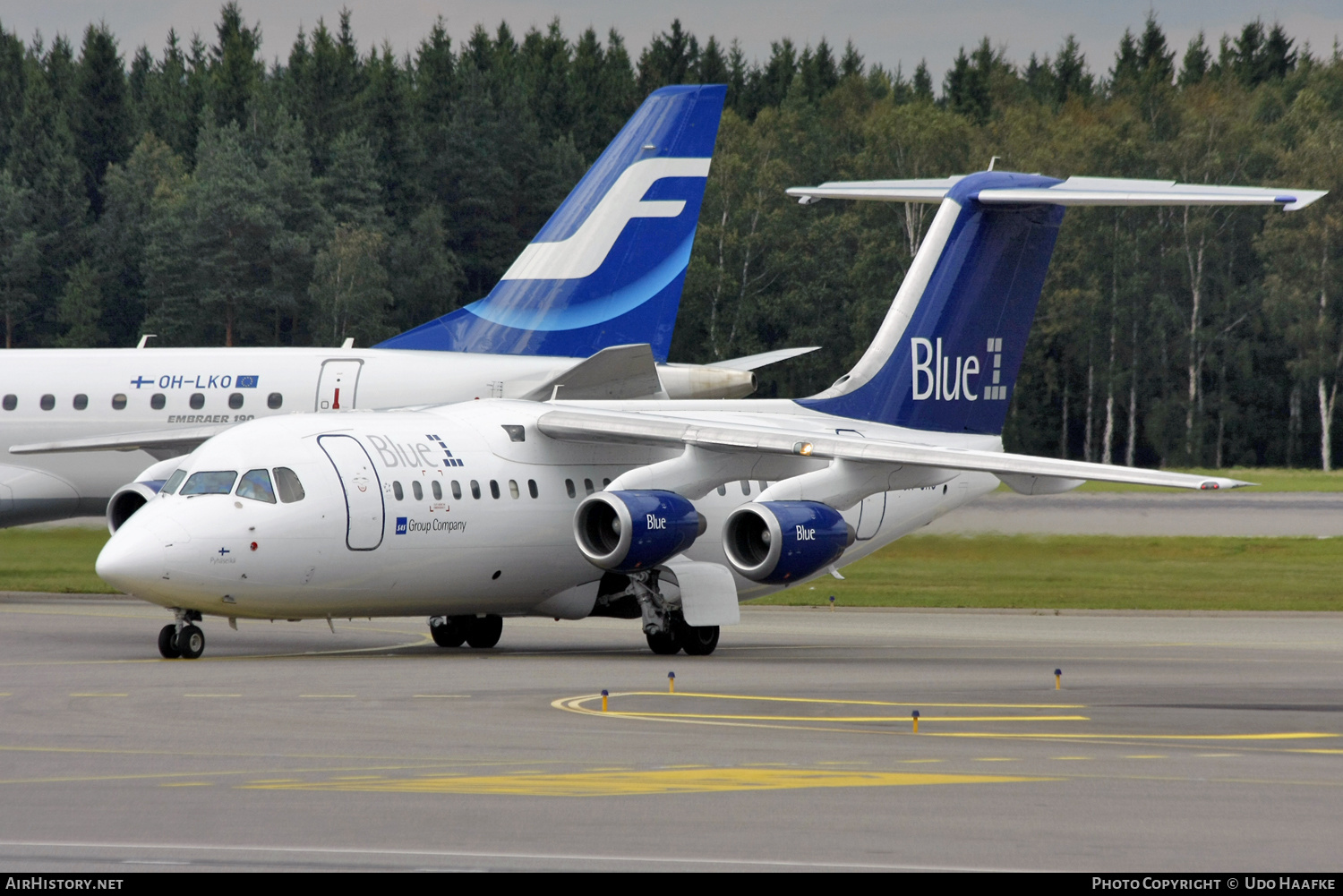 Aircraft Photo of OH-SAO | BAE Systems Avro 146-RJ85 | Blue1 | AirHistory.net #535201