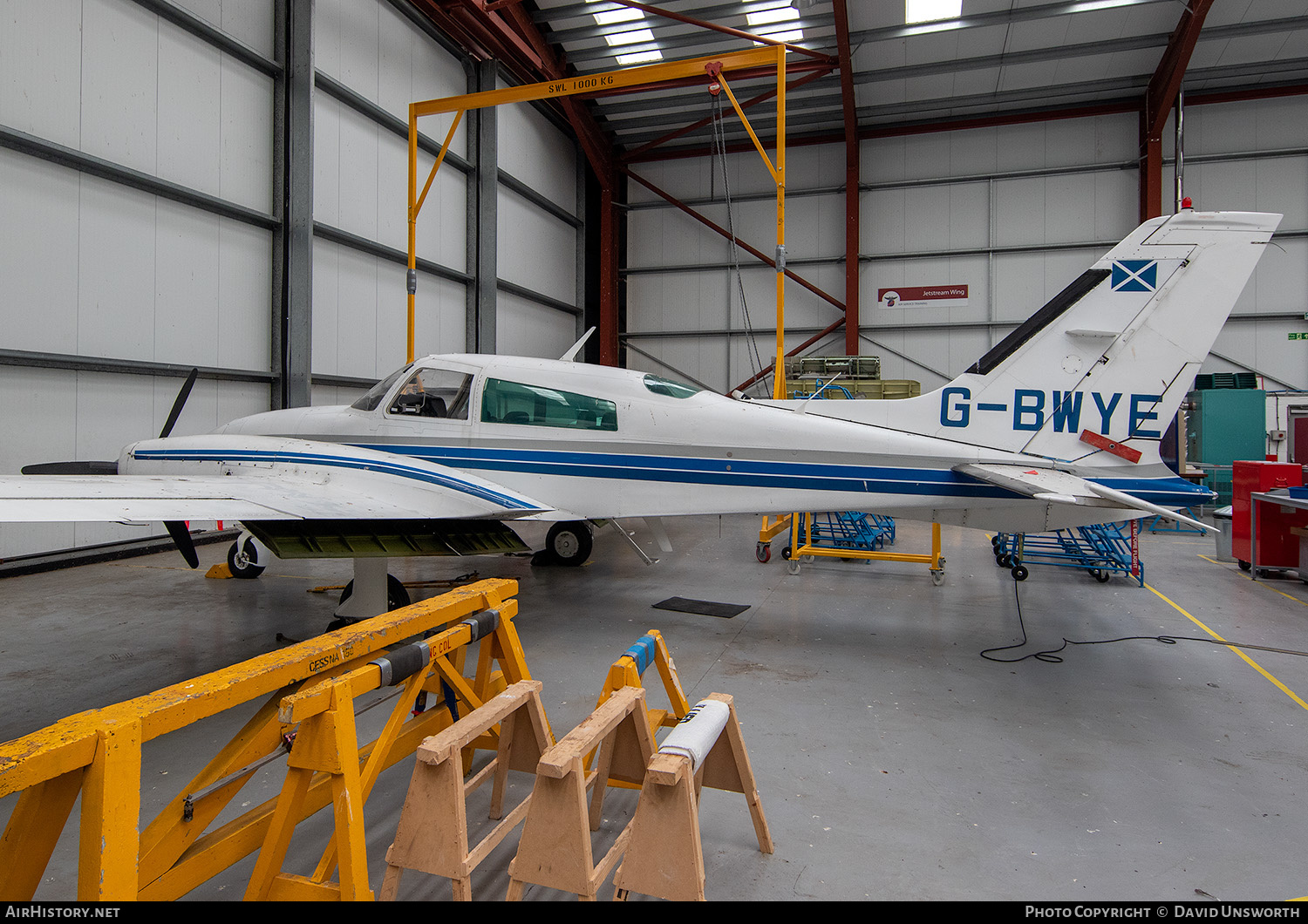 Aircraft Photo of G-BWYE | Cessna 310R | AirHistory.net #535203