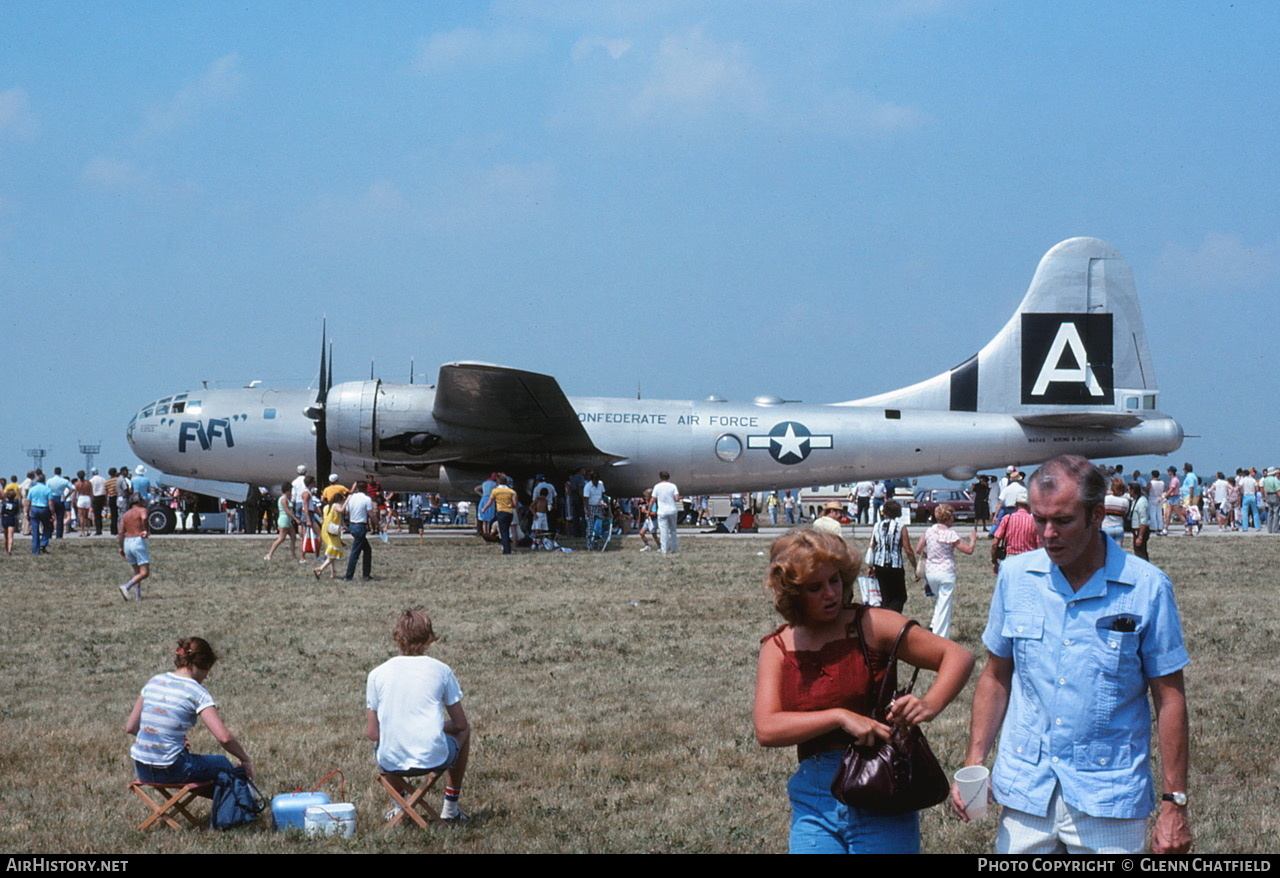 Aircraft Photo of N4249 | Boeing TB-29A Superfortress | Confederate Air Force | USA - Air Force | AirHistory.net #535205
