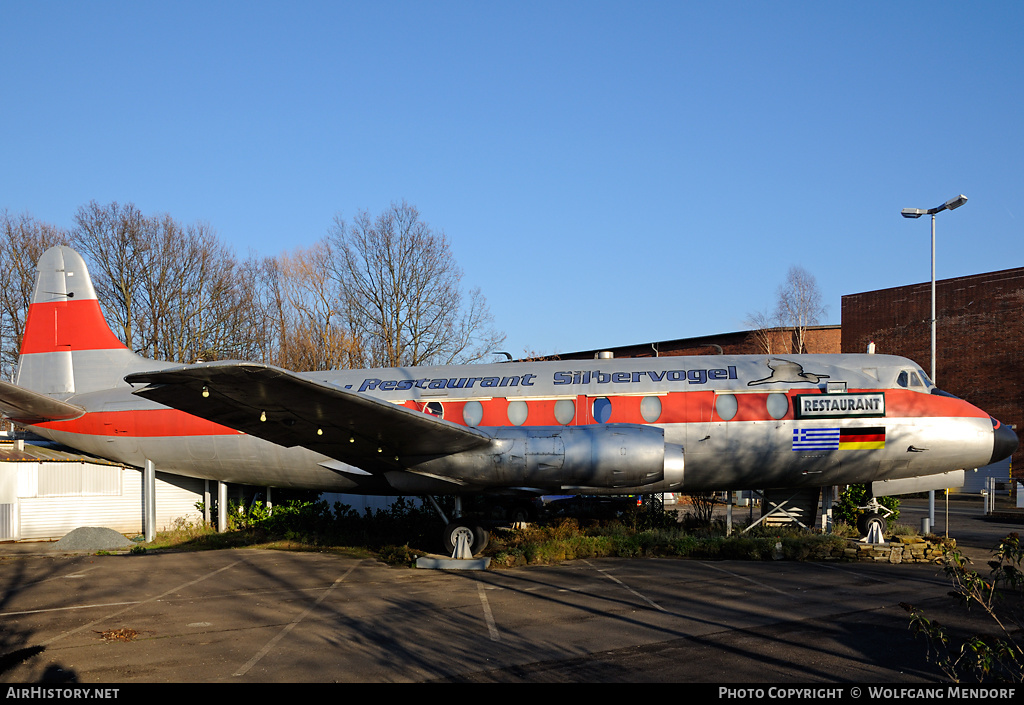 Aircraft Photo of D-ANAB | Vickers 814 Viscount | AirHistory.net #535208