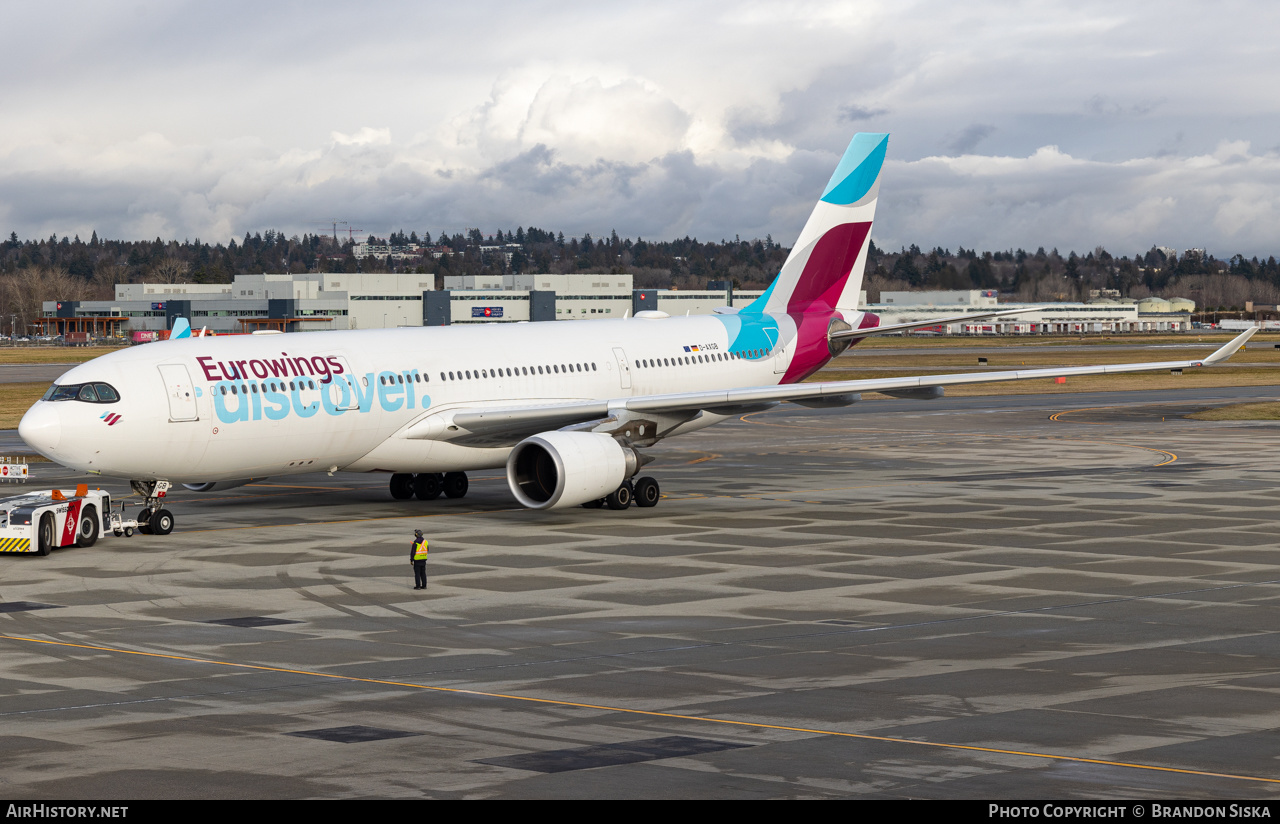 Aircraft Photo of D-AXGB | Airbus A330-203 | Eurowings Discover | AirHistory.net #535209