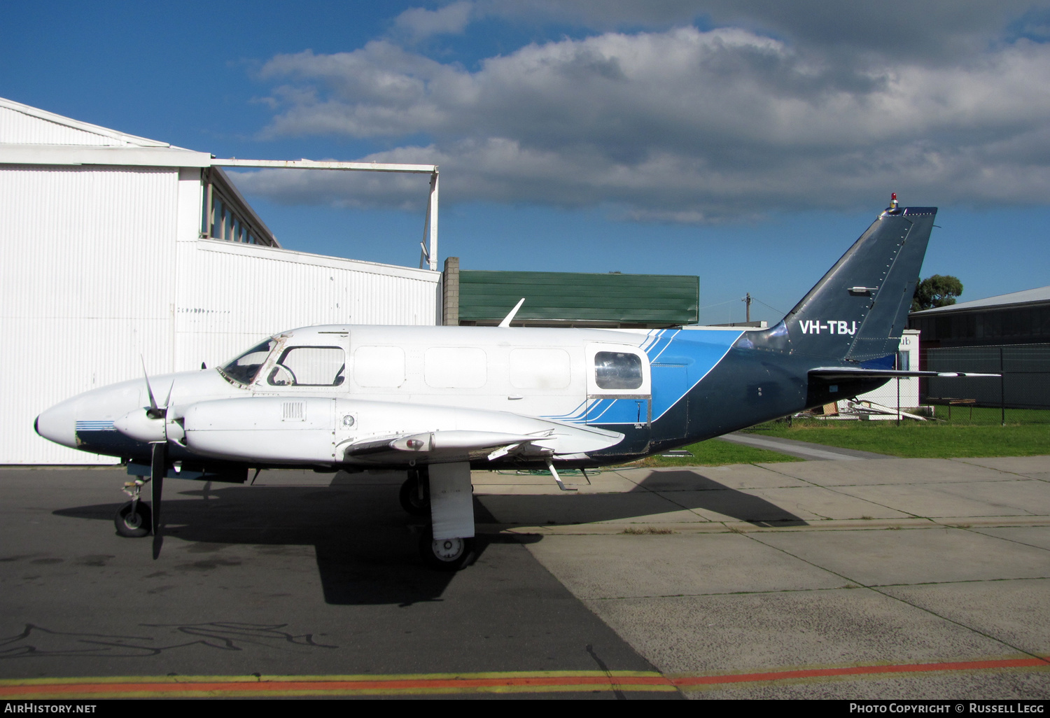 Aircraft Photo of VH-TBJ | Piper PA-31-350 Navajo Chieftain | AirHistory.net #535214
