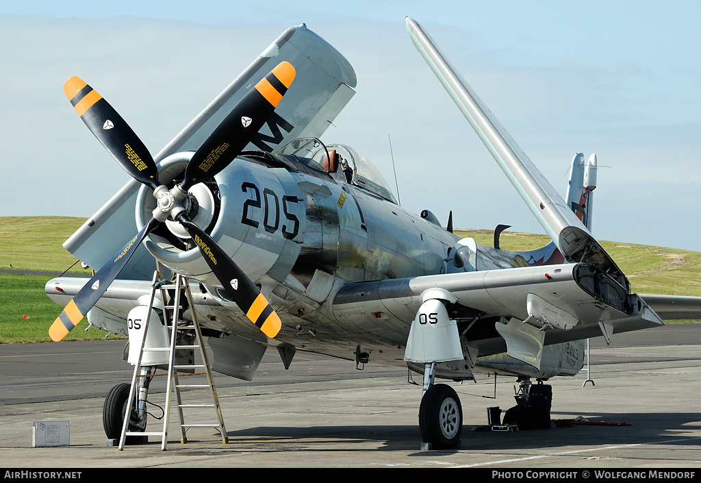 Aircraft Photo of F-AZDP / 124143 | Douglas A-1D Skyraider (AD-4N) | USA - Navy | AirHistory.net #535215