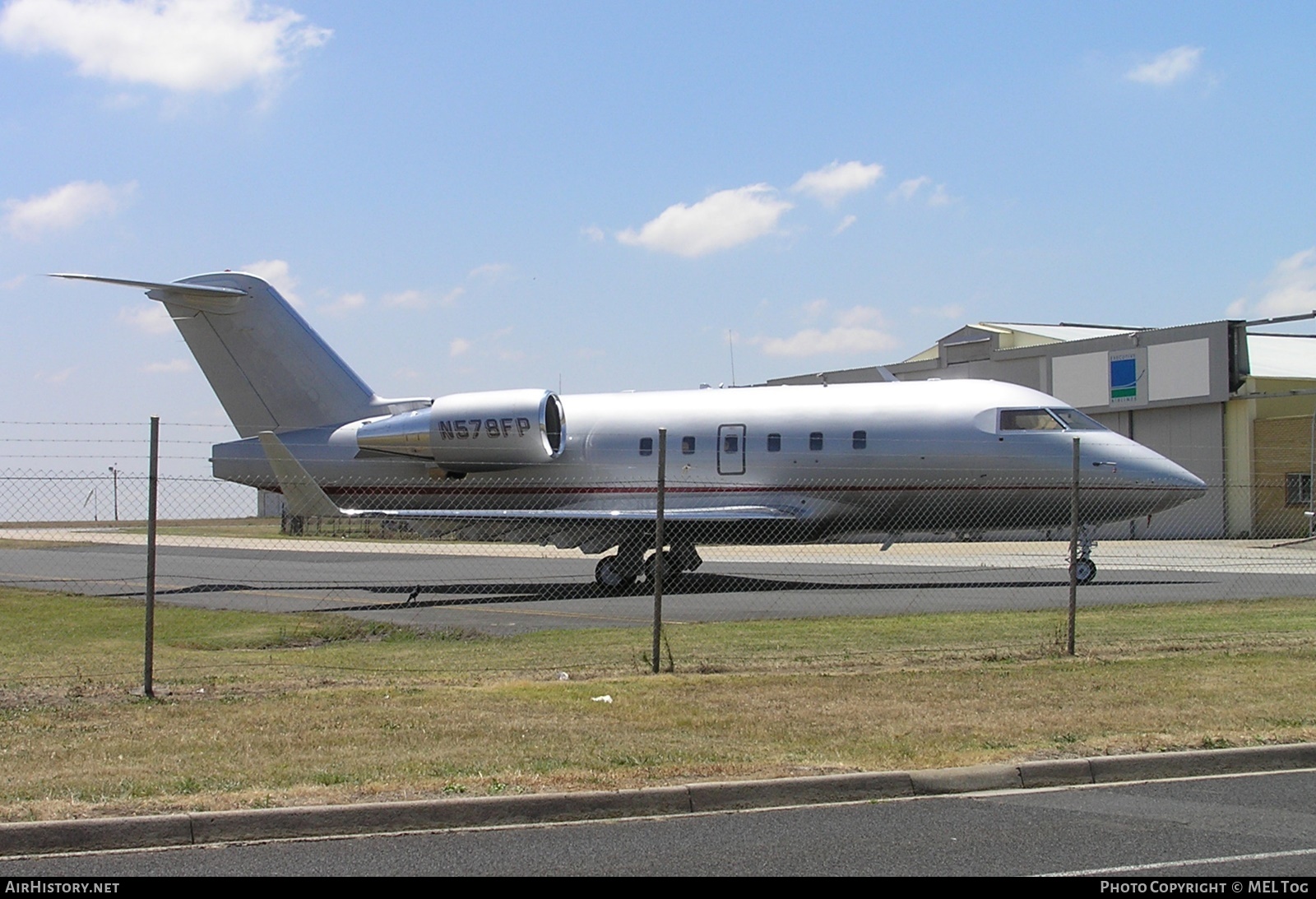 Aircraft Photo of N578FP | Canadair CC-144B Challenger (601/CL-600-2A12) | AirHistory.net #535224